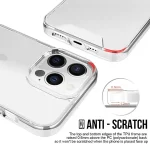 iPhone 14 Space Anti Shockproof Transparent Case-8