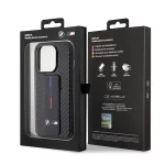 iPhone 15 Pro BMW Carbon Design Leather Case with Grip Stand_3-600×600