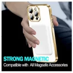 iPhone 15 Transparent Magsafe Mobile Case-9