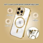 iPhone 15 Transparent Magsafe Mobile Case-9