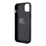 iPhone15SeriesBMWBlackLeatherCasewithGripStand-2
