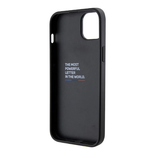iPhone15SeriesBMWBlackLeatherCasewithGripStand-6