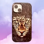 GENISS Lion Face Phone Cover for iPhone 15 Pro