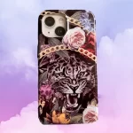 GENISS Lion Face Phone Cover for iPhone 15 Pro