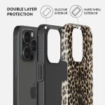 GENISS Lion Face Phone Cover for iPhone 15 Pro