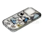 iPhone 15 Pro Max Cartoon Print Luxury Clear Phone Cover