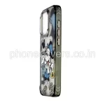 iPhone 15 Pro Max Cartoon Print Luxury Clear Phone Cover