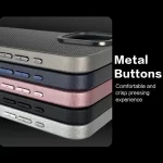 iPhone 16 Pro Carbon Design metal lens protection Phone Cover-2