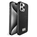 iPhone 16 Pro Carbon Design metal lens protection Phone Cover-2