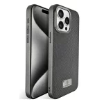 iPhone 16 Pro Carbon Design metal lens protection Phone Cover-2