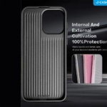 iPhone 16 Pro Carbon Design metal lens protection Phone Cover-2