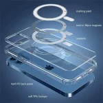 iPhone 16 Pro Max Clear Case with MagSafe