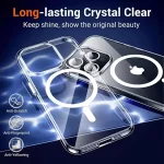 iPhone 16 Pro Max Clear Case with MagSafe