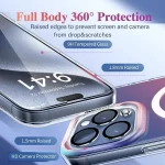 iPhone 16 Series Holo Phone Cover With Magesafe