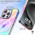iPhone 16 Series Holo Phone Cover With Magesafe
