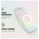 iPhone 16 Series Holo Phone Cover With Magesafe