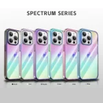 iPhone 16 Series Holo Phone Cover With Magesafe