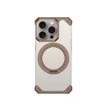 iPhone 16 Series Ultra-Slim Frameless Metal Stand Case-10