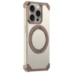 iPhone 16 Series Ultra-Slim Frameless Metal Stand Case-10