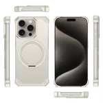 iPhone 16 Series Ultra-Slim Frameless Metal Stand Case-10