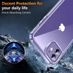 iPhone 16 Pro Max Crystal Clear Phone Cover