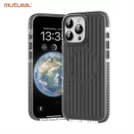 iPhone 16 Series Space Grey Luxury Bumpy Magsafe Phone Cover-1