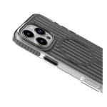 iPhone 16 Series Space Grey Luxury Bumpy Magsafe Phone Cover-1